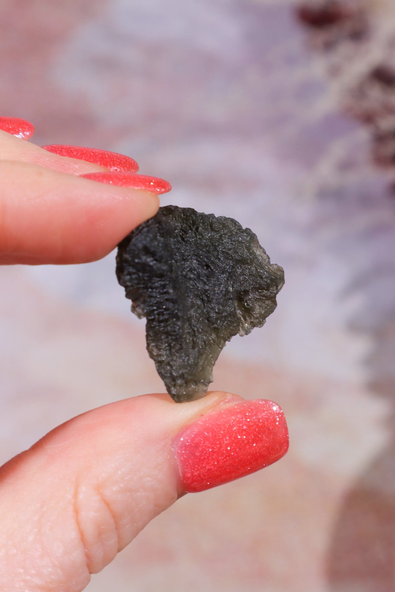 Moldavite Tektite 4.85gr Tektites Tali & Loz Crystals