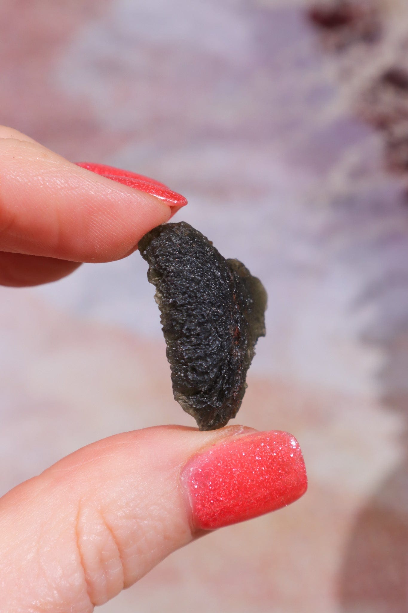 Moldavite Tektite 4.85gr Tektites Tali & Loz Crystals