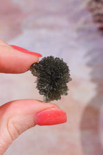 Moldavite Tektite 5.14gr Museum Grade Tektites Tali & Loz Crystals