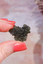 Moldavite Tektite 5.14gr Museum Grade Tektites Tali & Loz Crystals