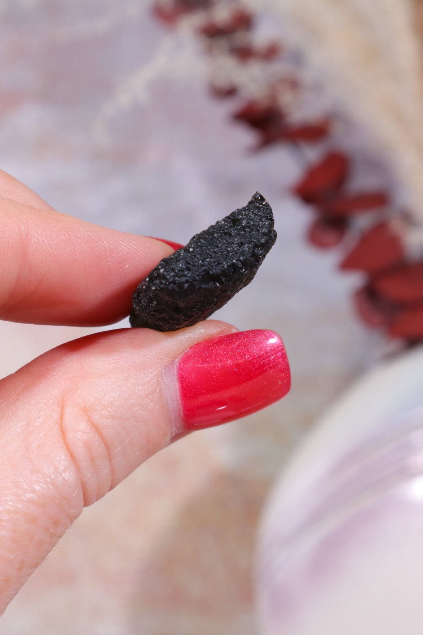 Moldavite Tektite 5.44gr Tektites Tali & Loz Crystals