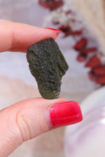 Moldavite Tektite 5.44gr Tektites Tali & Loz Crystals