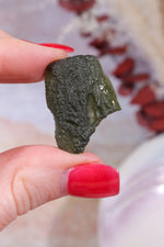 Moldavite Tektite 5.44gr Tektites Tali & Loz Crystals