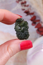Moldavite Tektite 5.47gr Tektites Tali & Loz Crystals