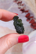 Moldavite Tektite 5.47gr Tektites Tali & Loz Crystals