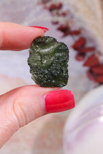 Moldavite Tektite 5.47gr Tektites Tali & Loz Crystals