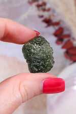 Moldavite Tektite 5.47gr Tektites Tali & Loz Crystals
