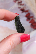 Moldavite Tektite 5.47gr Tektites Tali & Loz Crystals