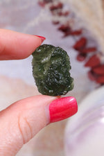 Moldavite Tektite 5.47gr Tektites Tali & Loz Crystals