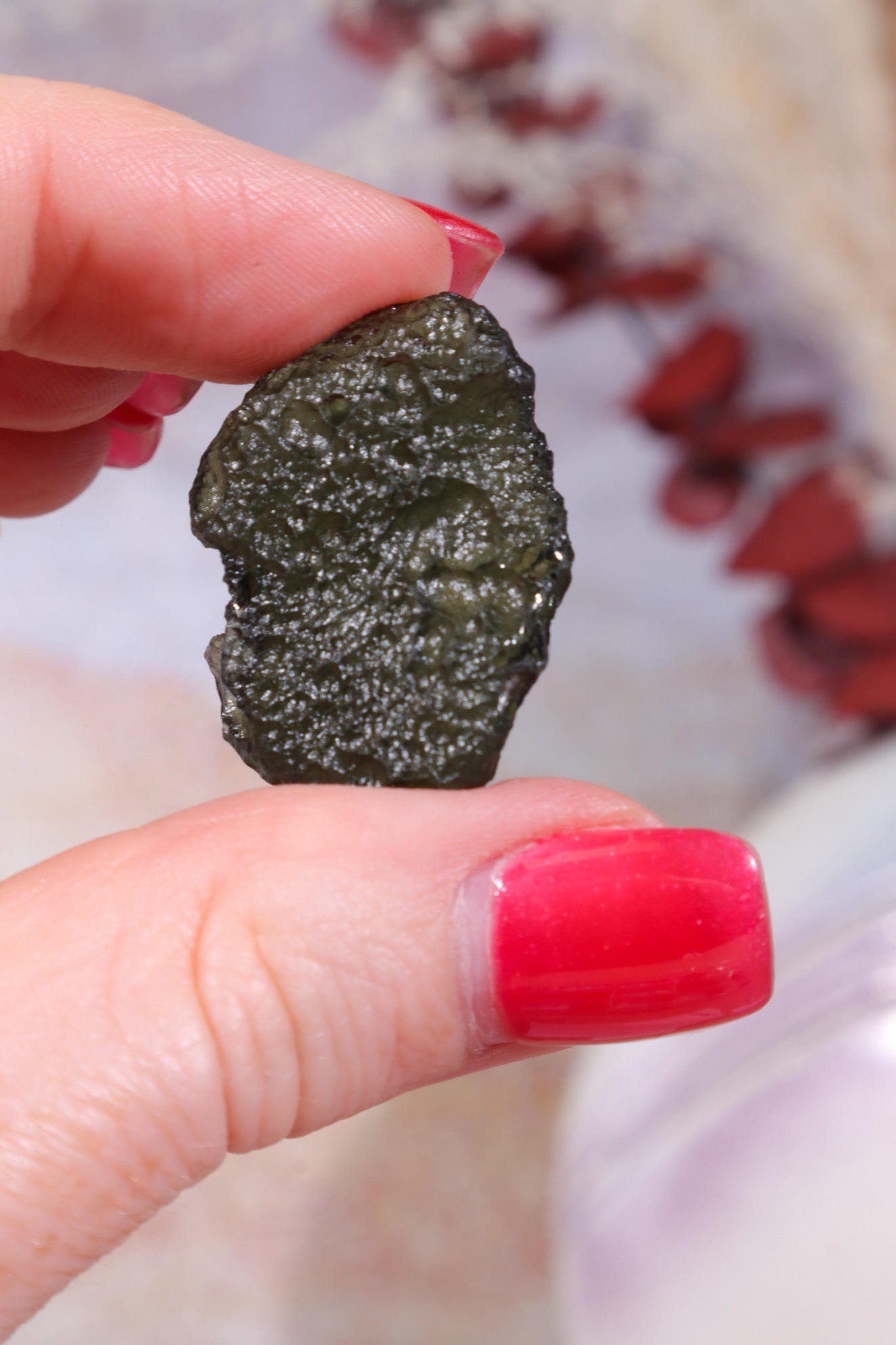 Moldavite Tektite 5.76gr Tektites Tali & Loz Crystals