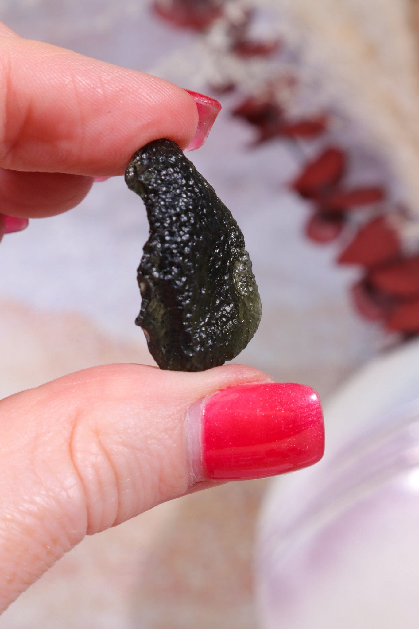 Moldavite Tektite 5.76gr Tektites Tali & Loz Crystals