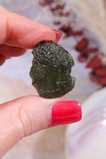 Moldavite Tektite 5.76gr Tektites Tali & Loz Crystals