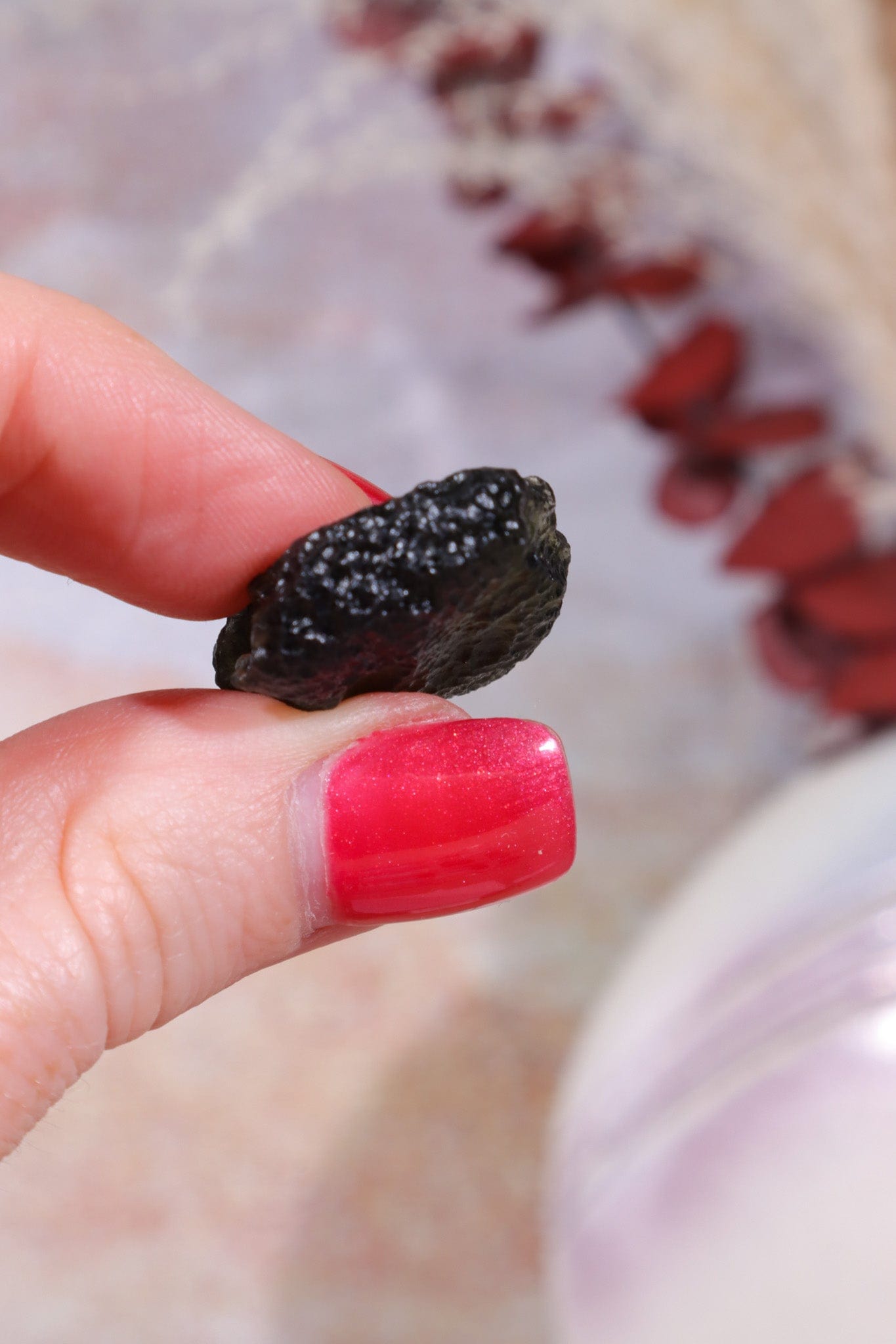 Moldavite Tektite 5.76gr Tektites Tali & Loz Crystals