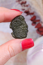 Moldavite Tektite 5.76gr Tektites Tali & Loz Crystals