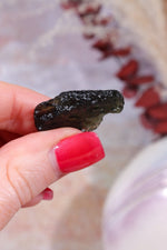 Moldavite Tektite 5.76gr Tektites Tali & Loz Crystals