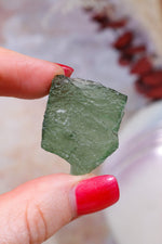 Moldavite Tektite 5.78gr Tektites Tali & Loz Crystals