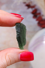Moldavite Tektite 5.78gr Tektites Tali & Loz Crystals