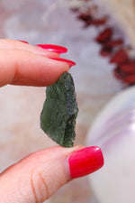 Moldavite Tektite 5.78gr Tektites Tali & Loz Crystals