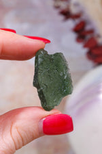 Moldavite Tektite 5.78gr Tektites Tali & Loz Crystals