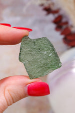 Moldavite Tektite 5.78gr Tektites Tali & Loz Crystals