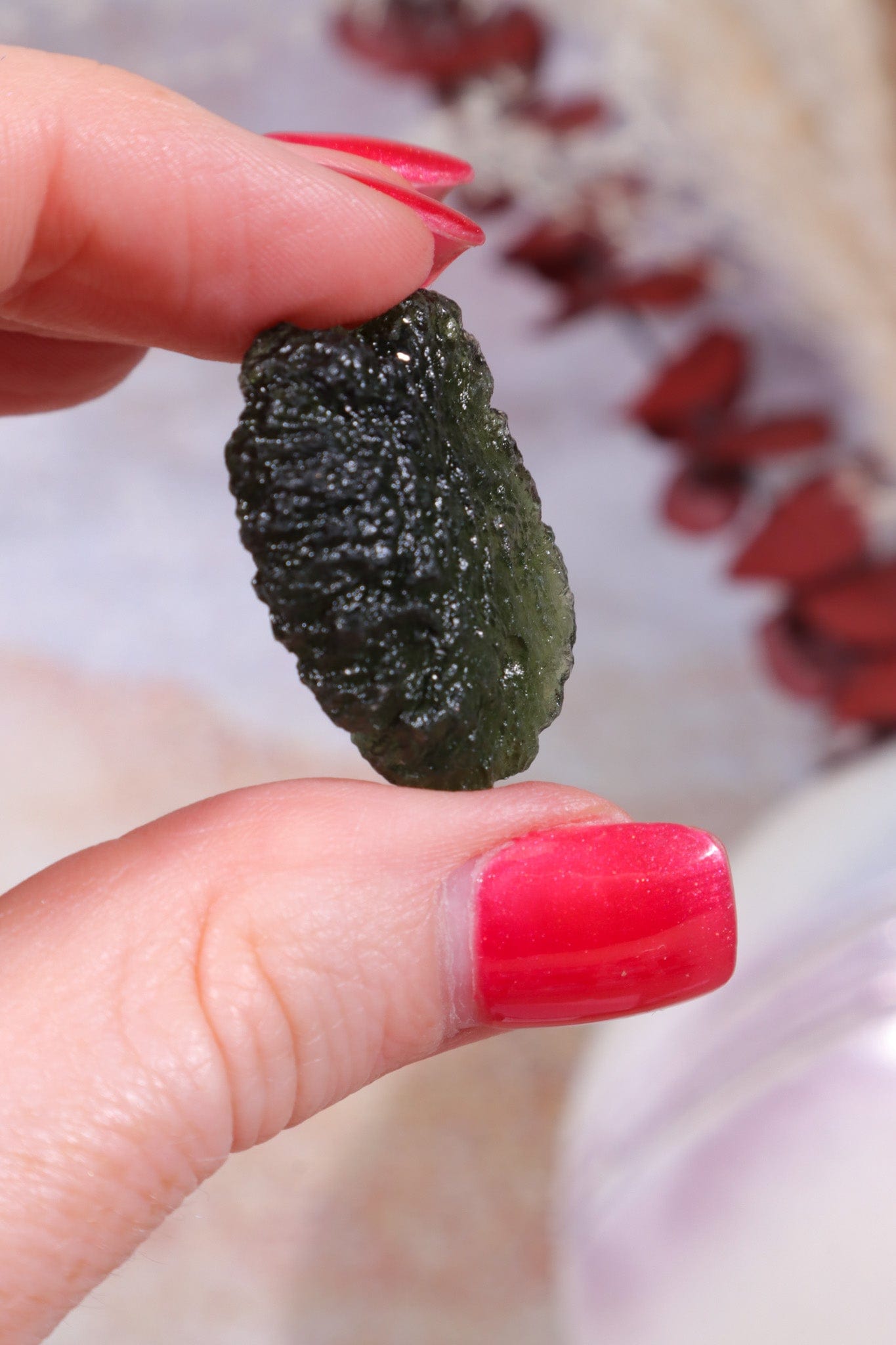 Moldavite Tektite 6.87gr Tektites Tali & Loz Crystals