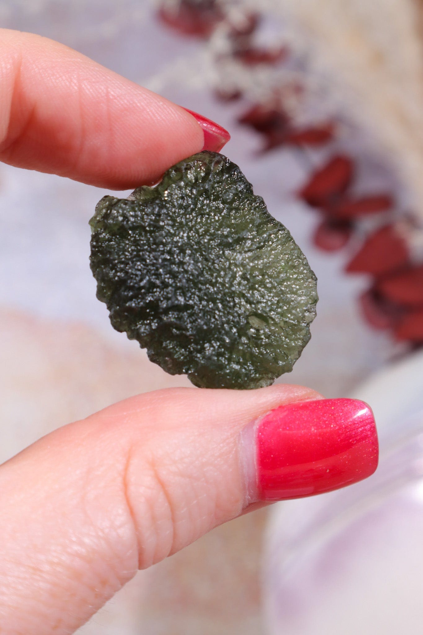Moldavite Tektite 6.87gr Tektites Tali & Loz Crystals