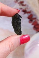 Moldavite Tektite 6.87gr Tektites Tali & Loz Crystals