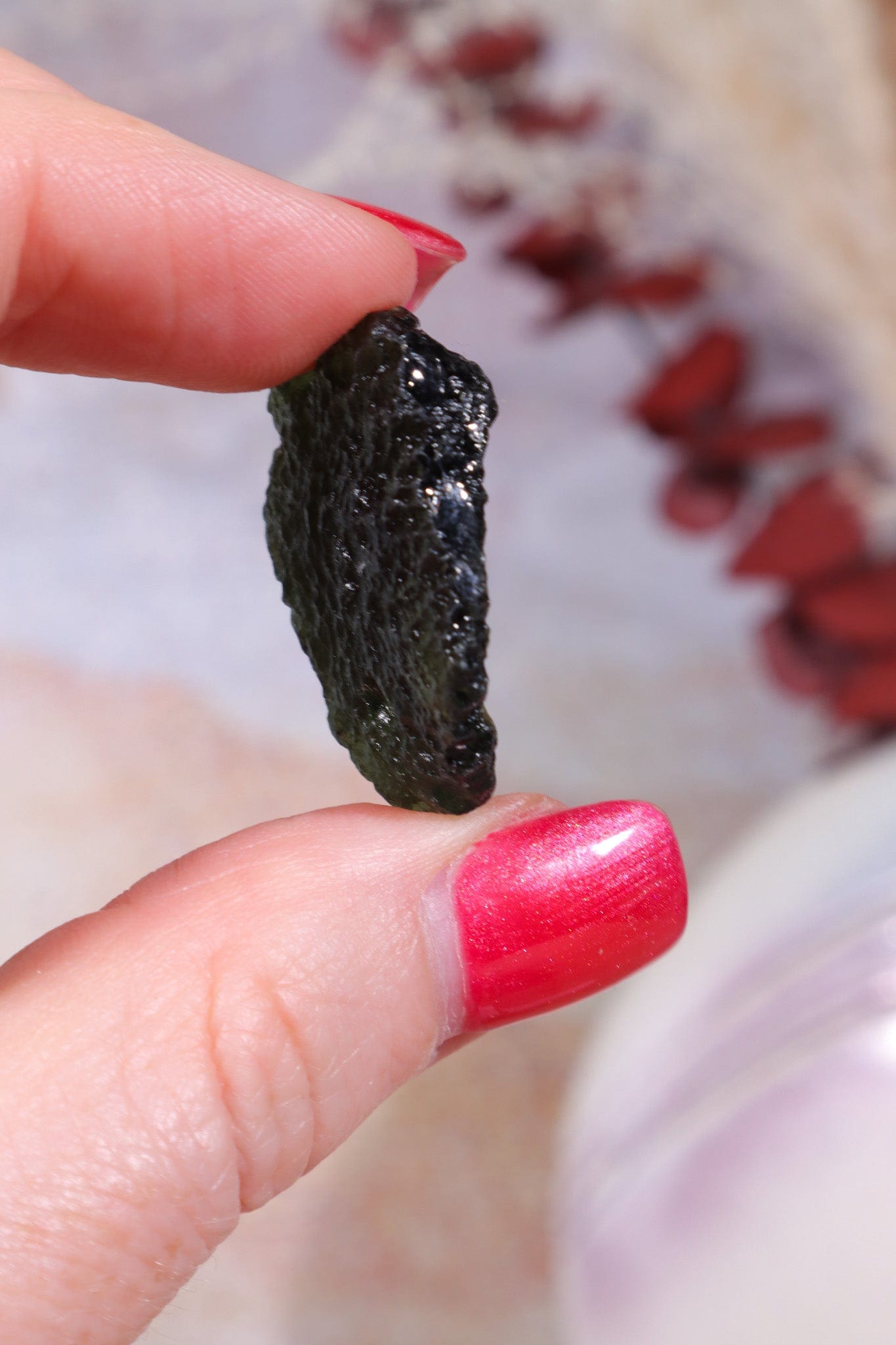 Moldavite Tektite 6.87gr Tektites Tali & Loz Crystals