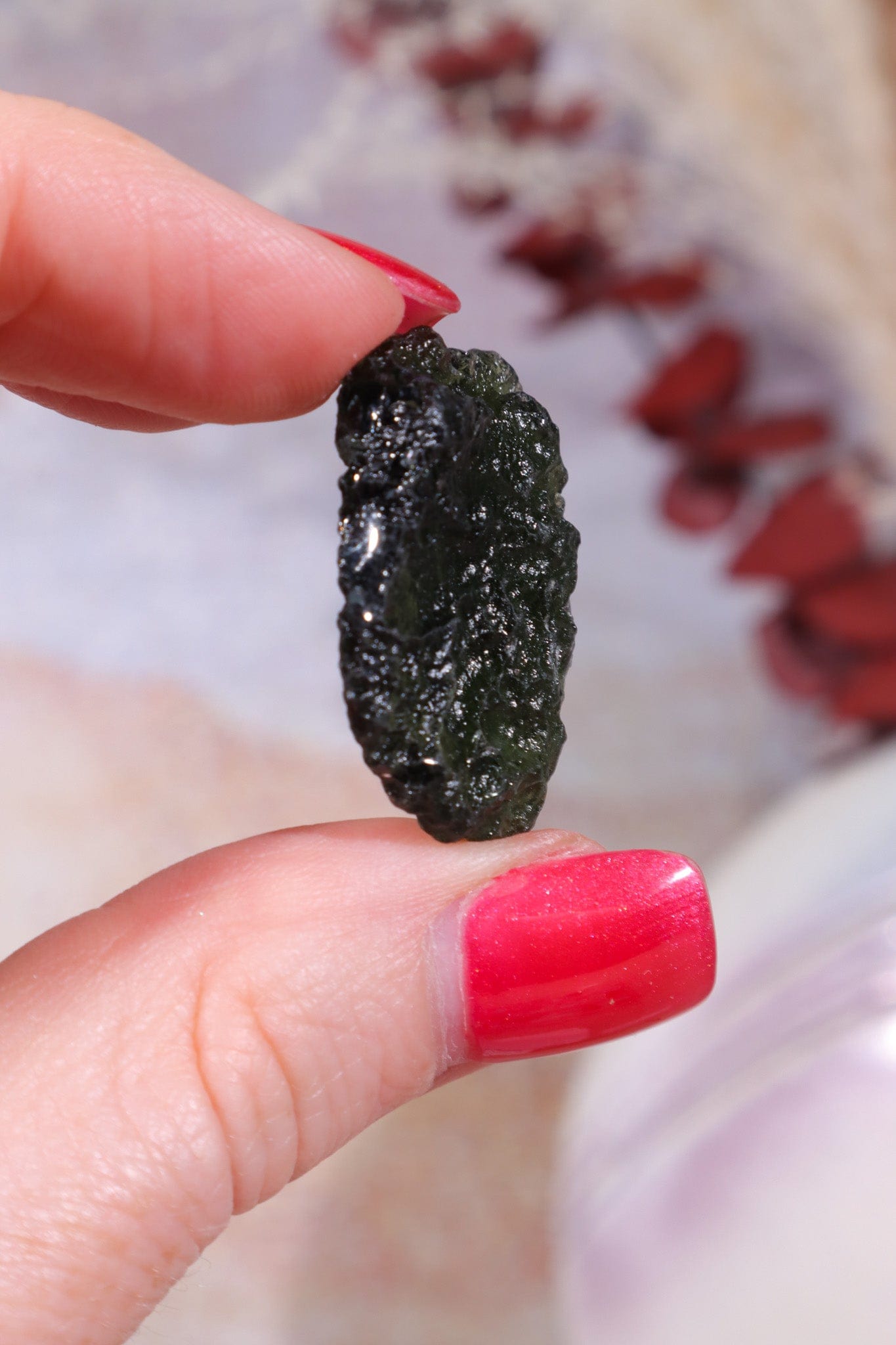 Moldavite Tektite 6.87gr Tektites Tali & Loz Crystals