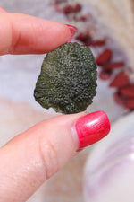 Moldavite Tektite 6.87gr Tektites Tali & Loz Crystals
