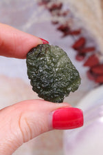 Moldavite Tektite 6.87gr Tektites Tali & Loz Crystals