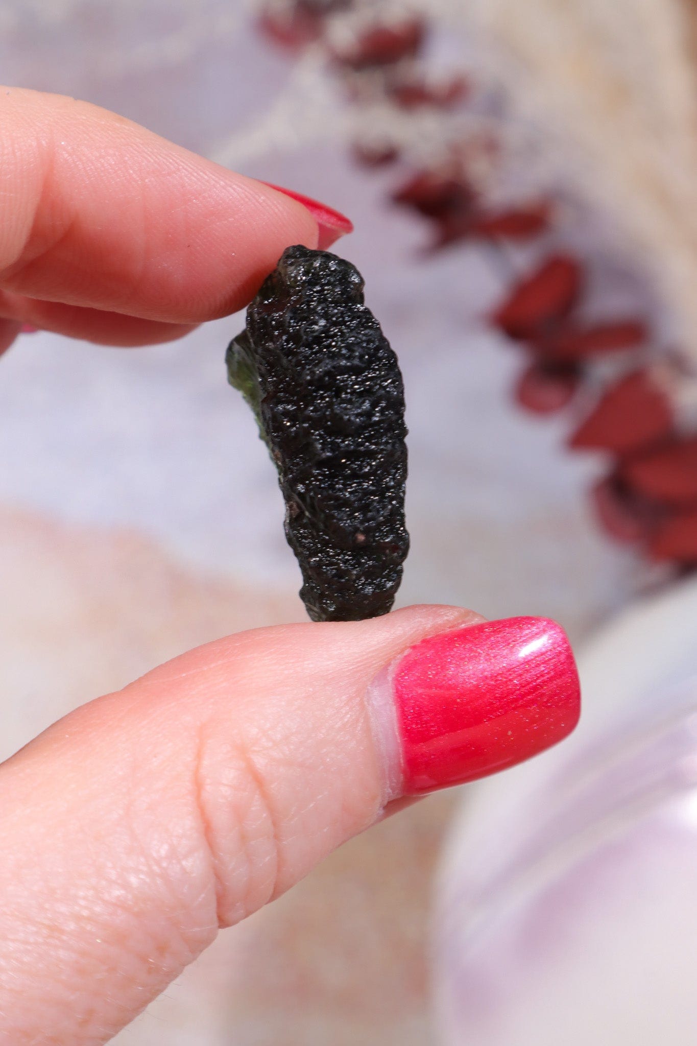 Moldavite Tektite 6.87gr Tektites Tali & Loz Crystals