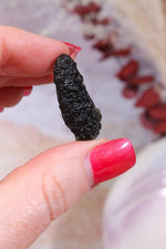 Moldavite Tektite 6.87gr Tektites Tali & Loz Crystals