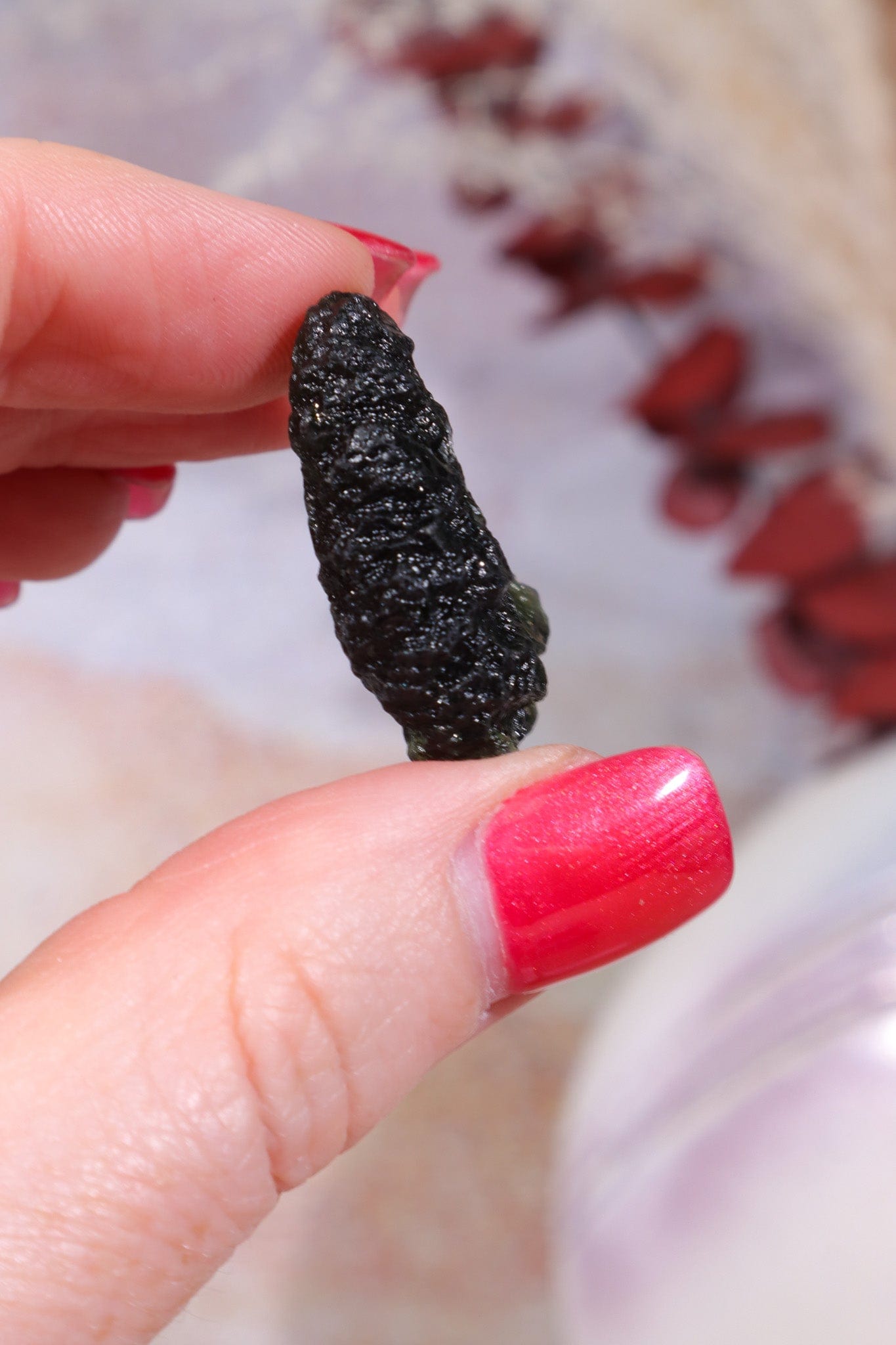 Moldavite Tektite 6.87gr Tektites Tali & Loz Crystals