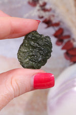 Moldavite Tektite 6.87gr Tektites Tali & Loz Crystals