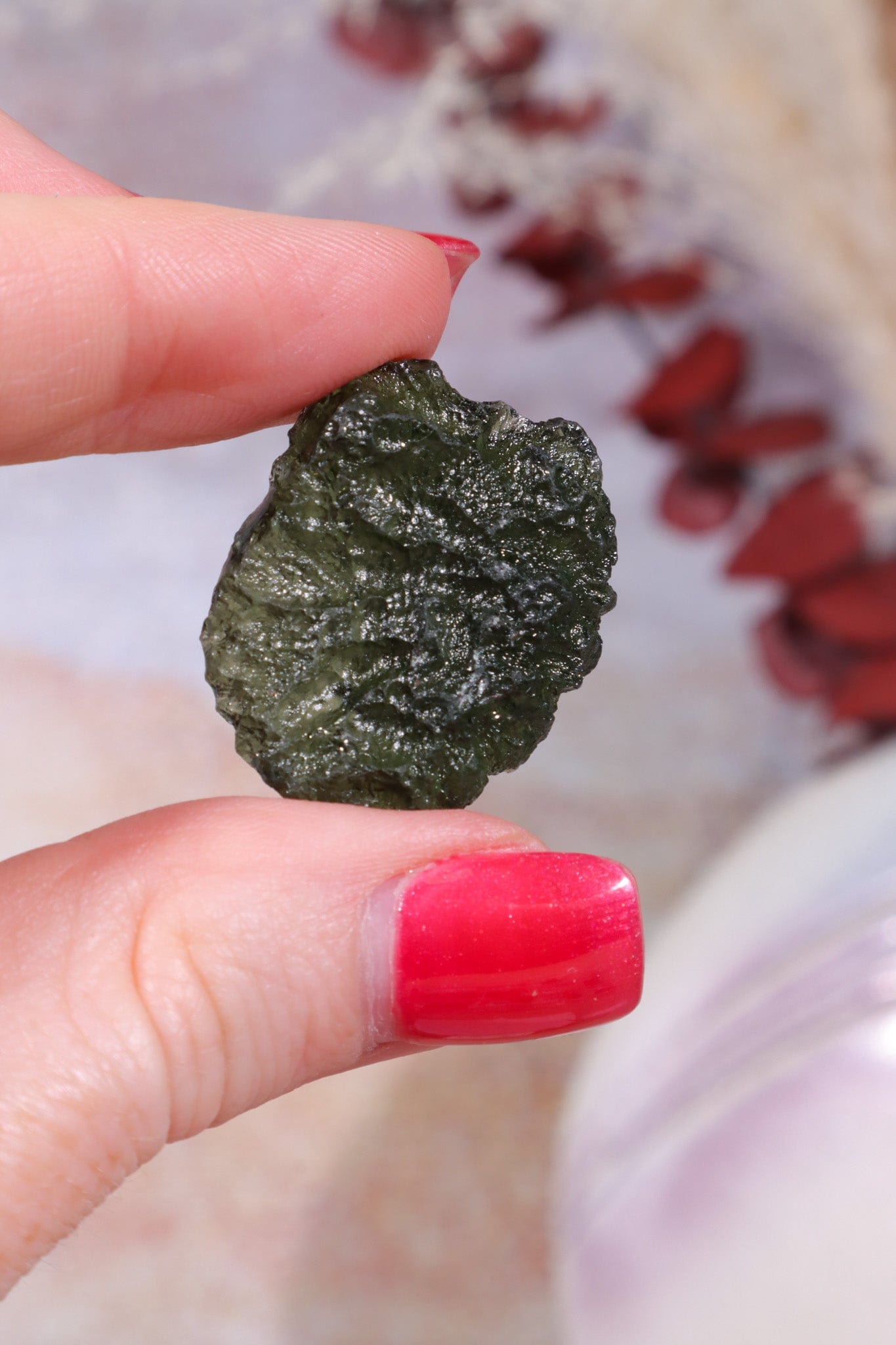 Moldavite Tektite 6.87gr Tektites Tali & Loz Crystals