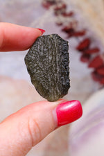 Moldavite Tektite 6.96gr Tektites Tali & Loz Crystals