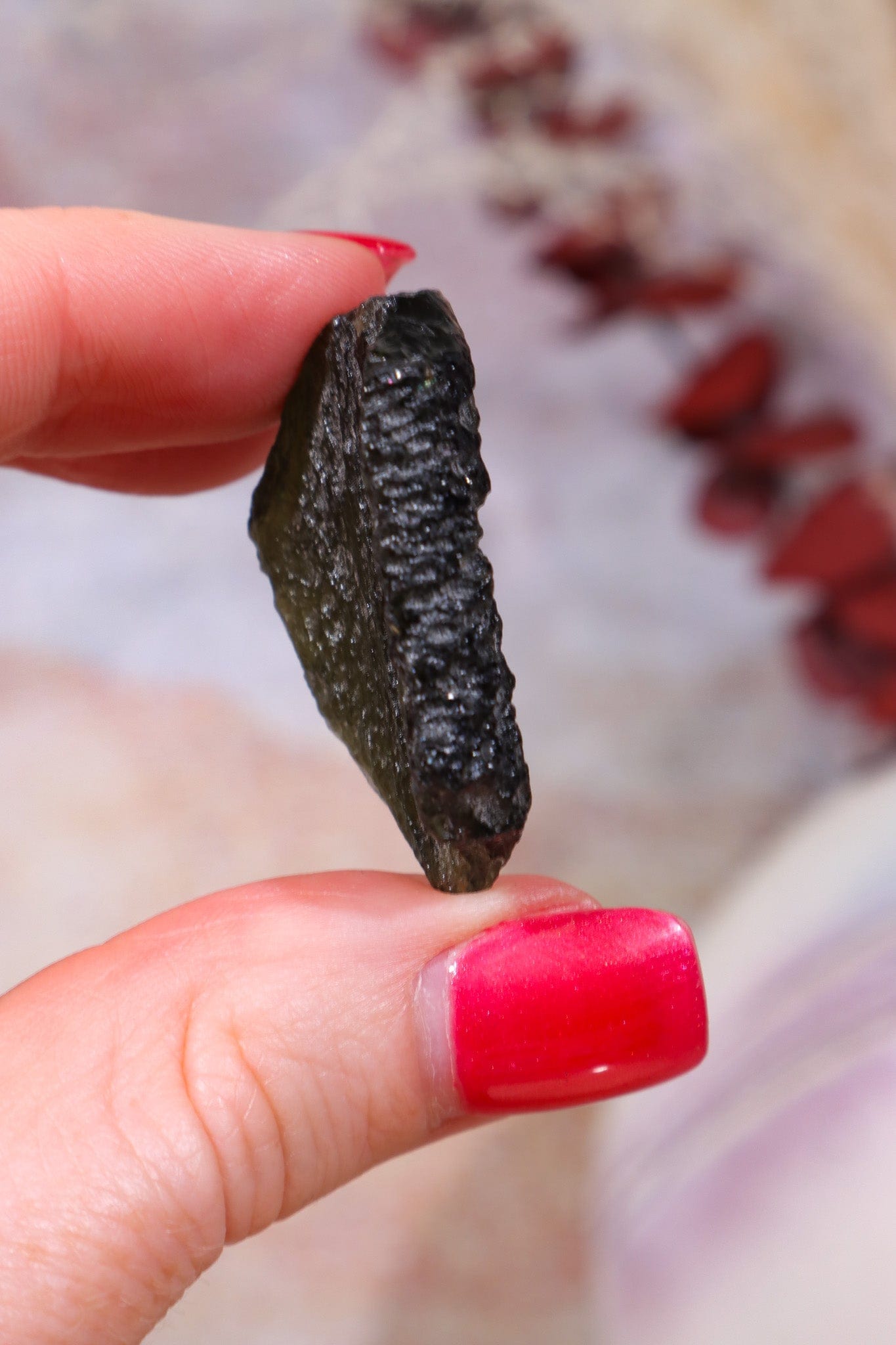 Moldavite Tektite 6.96gr Tektites Tali & Loz Crystals