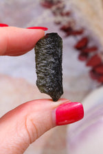 Moldavite Tektite 6.96gr Tektites Tali & Loz Crystals