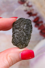 Moldavite Tektite 6.96gr Tektites Tali & Loz Crystals