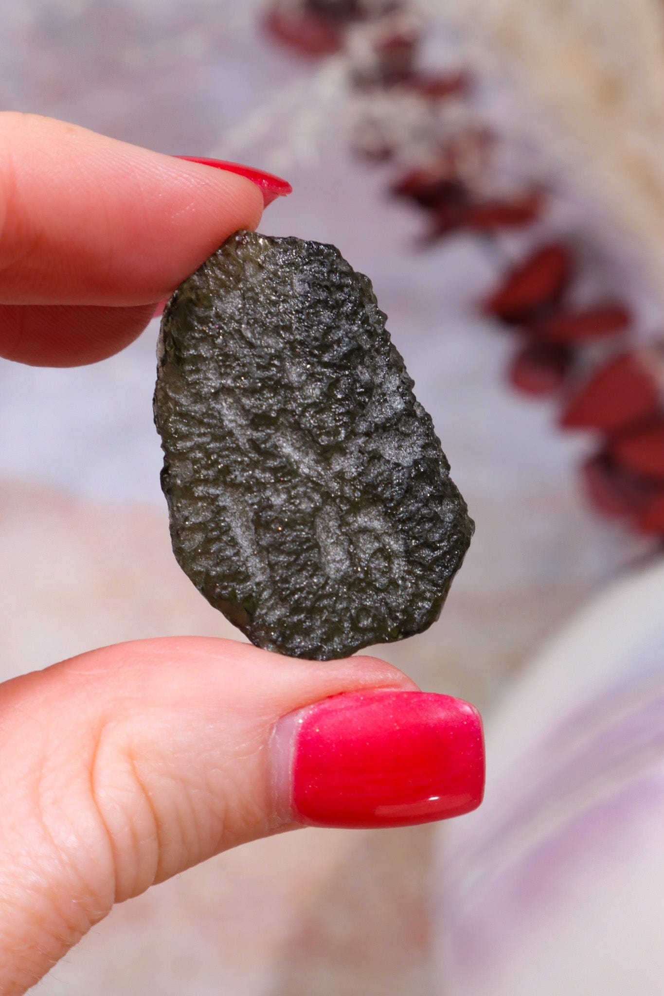 Moldavite Tektite 6.96gr Tektites Tali & Loz Crystals