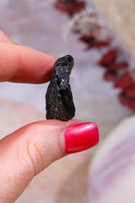 Moldavite Tektite 6.96gr Tektites Tali & Loz Crystals