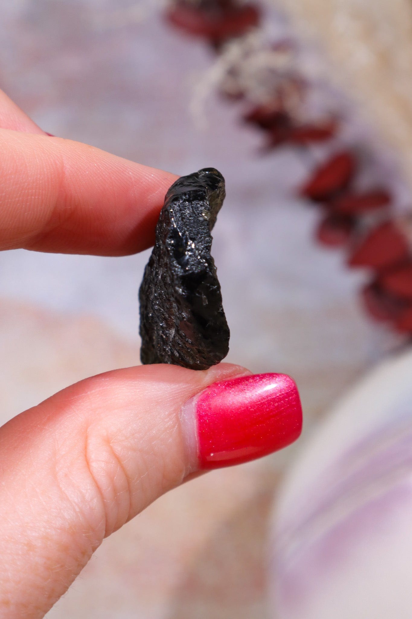 Moldavite Tektite 6.96gr Tektites Tali & Loz Crystals