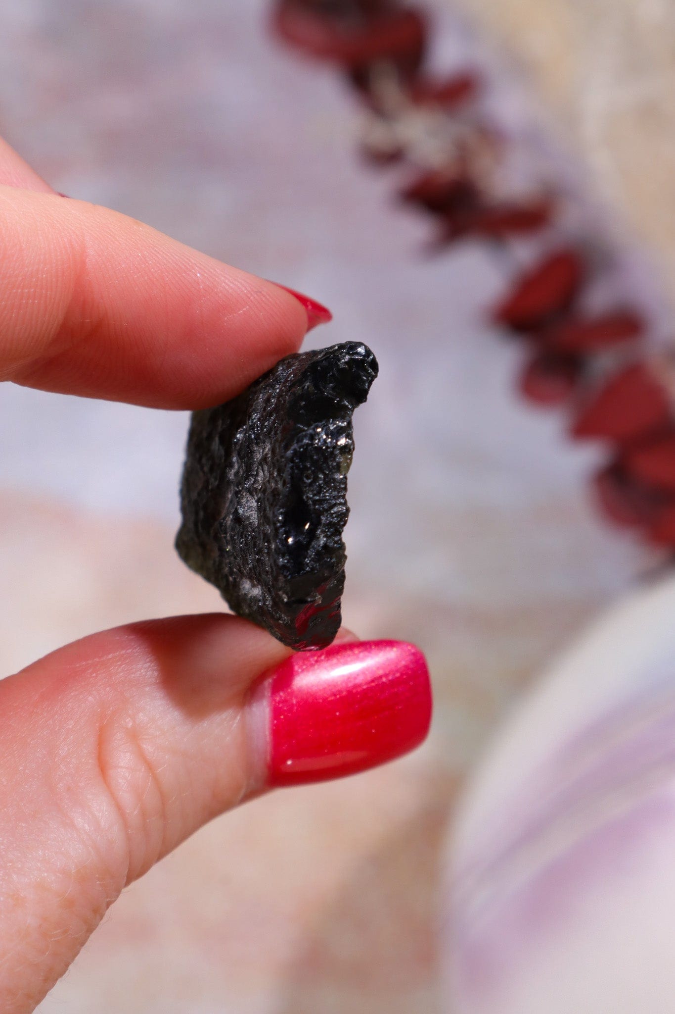 Moldavite Tektite 6.96gr Tektites Tali & Loz Crystals