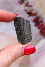 Moldavite Tektite 6.96gr Tektites Tali & Loz Crystals