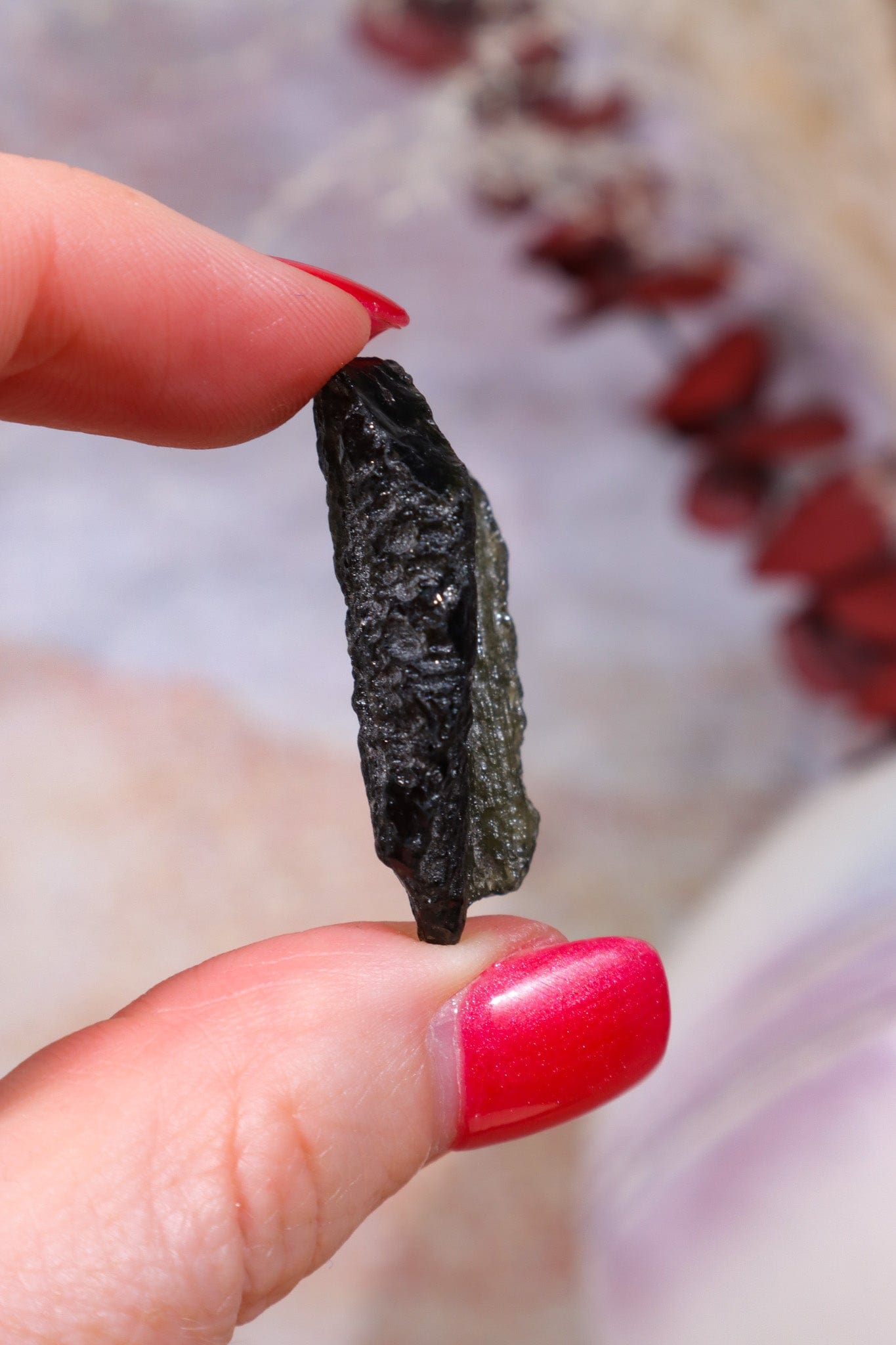 Moldavite Tektite 6.96gr Tektites Tali & Loz Crystals