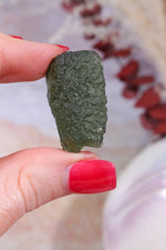 Moldavite Tektite 7.17gr Tektites Tali & Loz Crystals