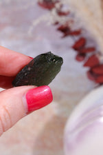 Moldavite Tektite 7.17gr Tektites Tali & Loz Crystals