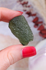Moldavite Tektite 7.17gr Tektites Tali & Loz Crystals