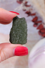 Moldavite Tektite 7.17gr Tektites Tali & Loz Crystals